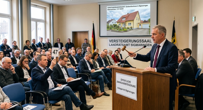 Zwangsversteigeurng